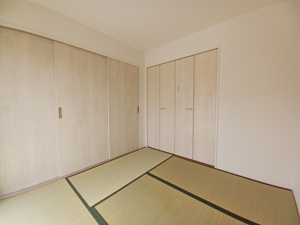 熊本市南区出仲間７丁目の新築一戸建の和室