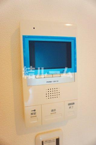 板橋区坂下１丁目のアパートのセキュリティ
