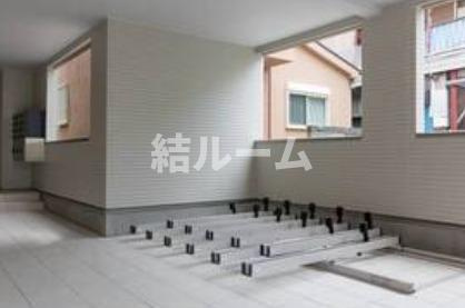 板橋区坂下１丁目のアパートのその他共用部分