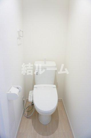 板橋区坂下１丁目のアパートのトイレ