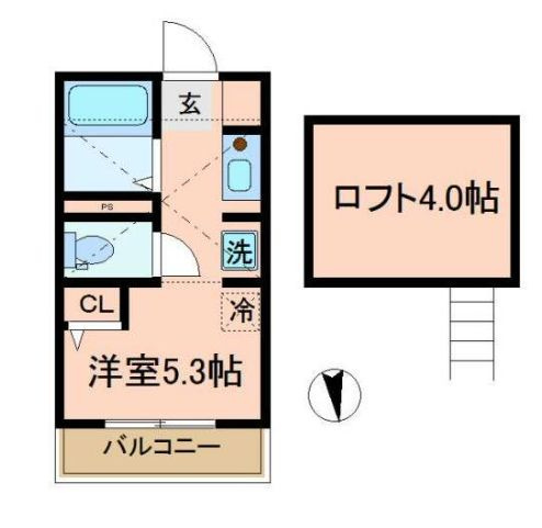 グランフィオーレの間取り