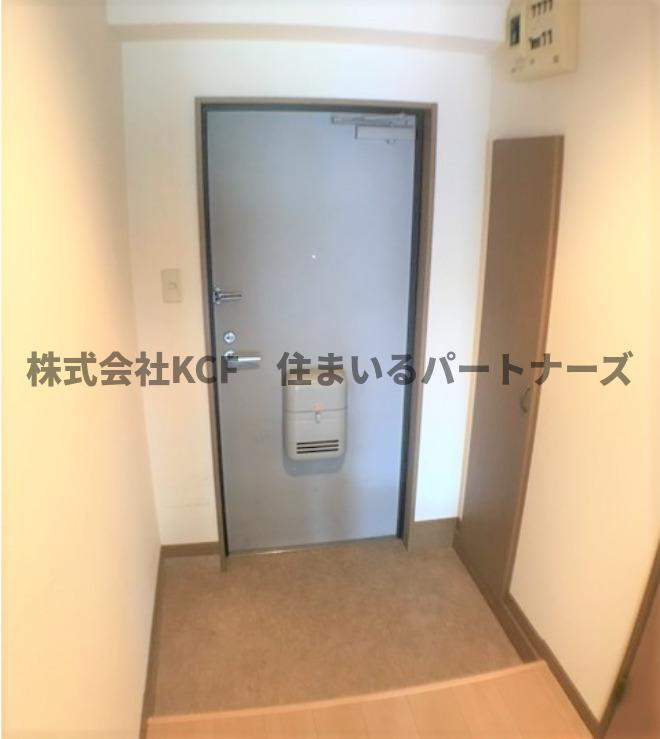 セレンディピティの玄関|ゆったりとした玄関です