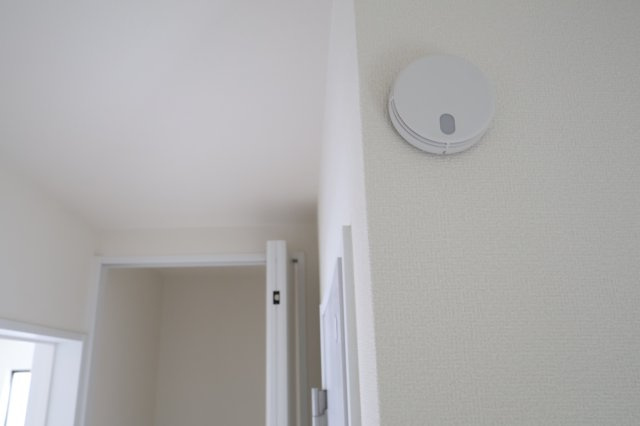 《仲介手数料無料》上尾市緑丘４丁目10-8新築一戸建てハートフルタウンのその他|火災報知器が各お部屋に付いています。