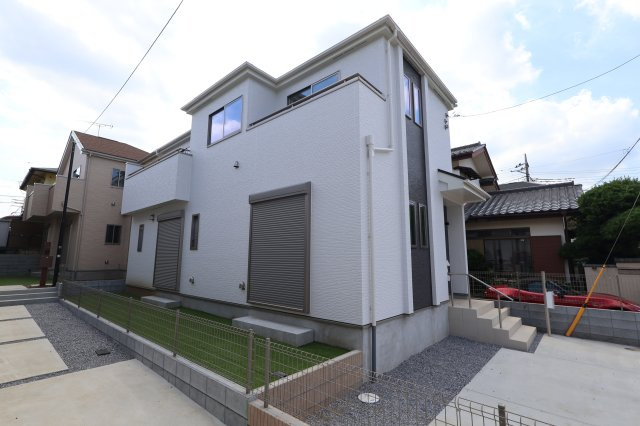 《仲介手数料無料》上尾市緑丘４丁目10-8新築一戸建てハートフルタウンの外観