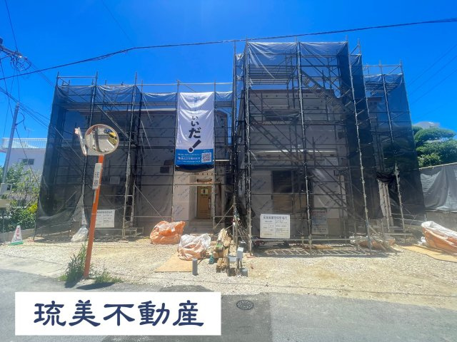 宜野湾市大謝名1丁目（全2棟）の外観|※2026.5.7撮影