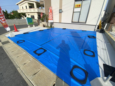 【駐車場】 | 宜野湾市大謝名1丁目（全2棟） | ※同仕様写真です