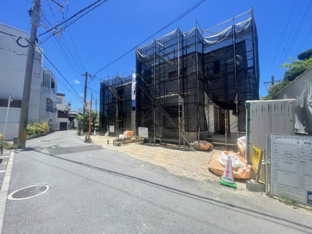 宜野湾市大謝名1丁目（全2棟）の外観|※2026.5.7撮影