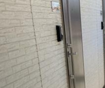 川崎市多摩区生田２丁目のアパートのセキュリティ