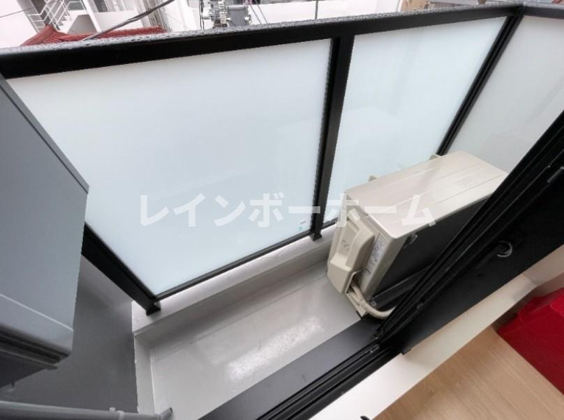 MONOLITH錦糸町のバルコニー