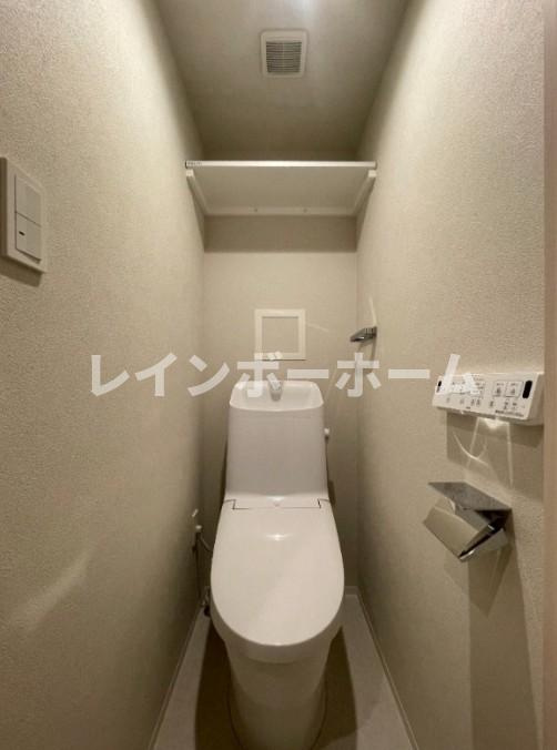 MONOLITH錦糸町のトイレ