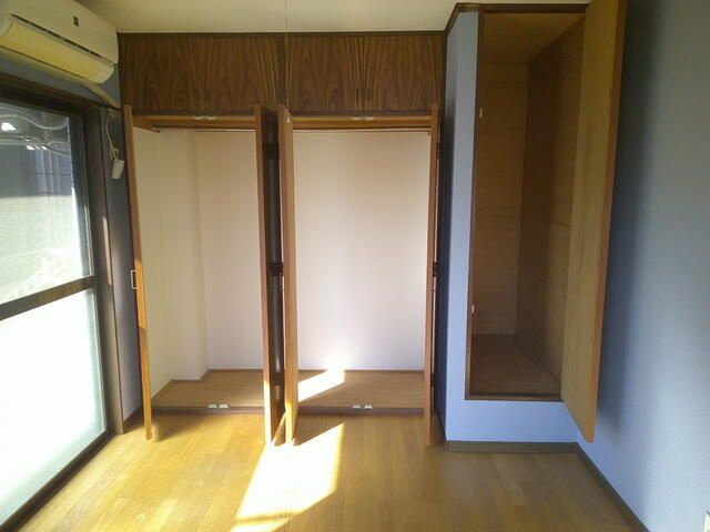 メゾンワキの収納