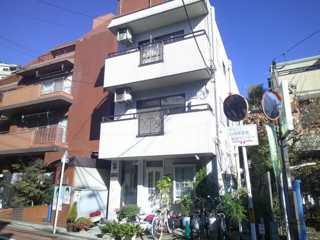 メゾンワキの外観