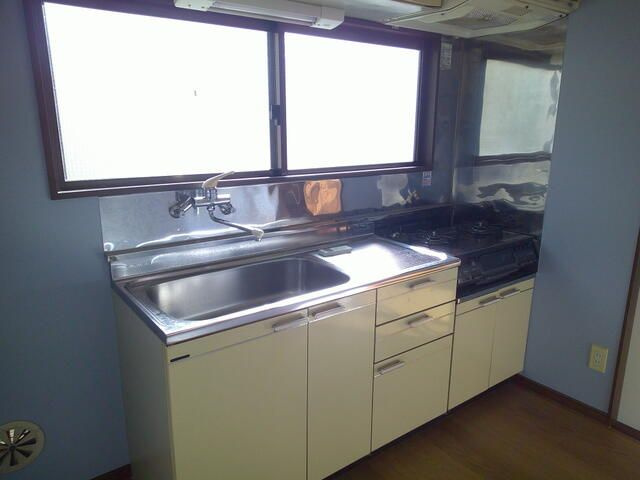 メゾンワキのキッチン