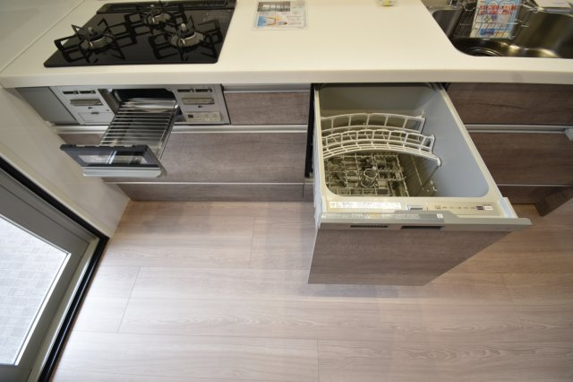 アンピール博多駅南のキッチン