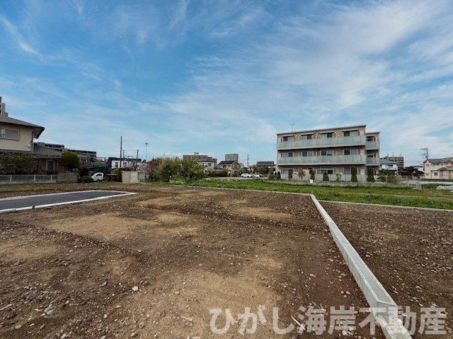 茅ヶ崎市中島　売地　全１４区画の外観|現地外観