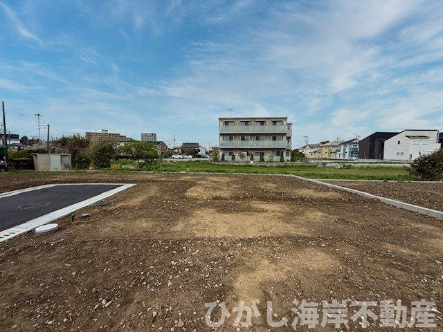 茅ヶ崎市中島　売地　全１４区画の外観|現地外観