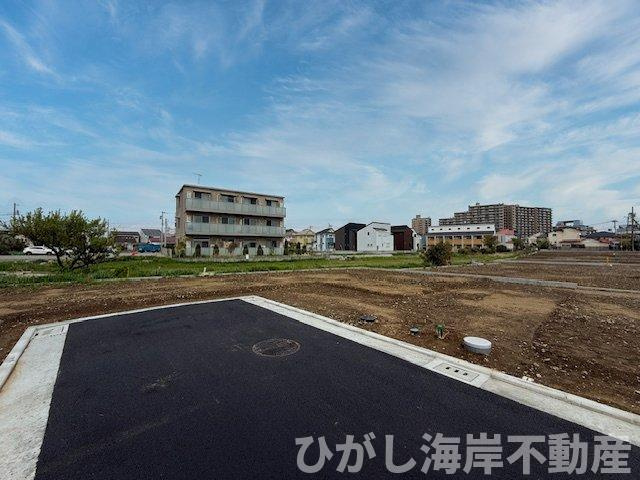 茅ヶ崎市中島　売地　全１４区画の外観|現地外観