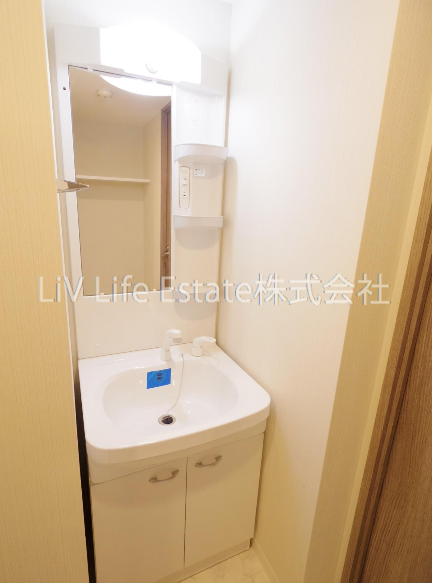 Ｎ－ｓｔａｇｅ上北台の洗面所