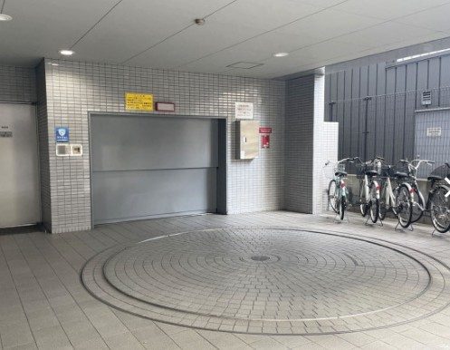 肥後橋渡辺ビルの設備