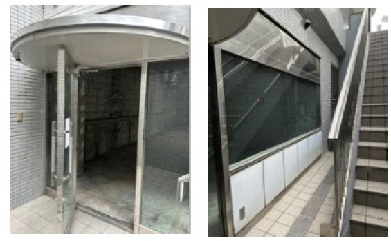 肥後橋渡辺ビルの内装