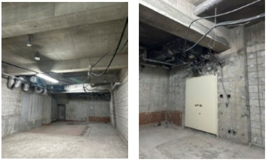 肥後橋渡辺ビルの内装