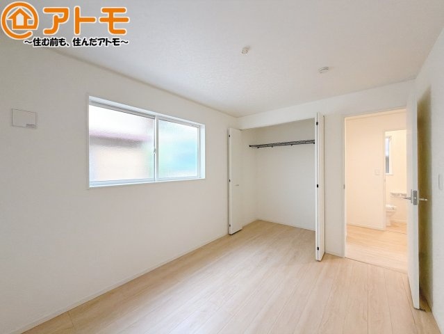 【子供部屋】 | 清水区蜂ヶ谷第7　新築戸建　2号棟 | お子様のお友達が遊びに来た時も、子供部屋があると楽しく過ごせますね♪