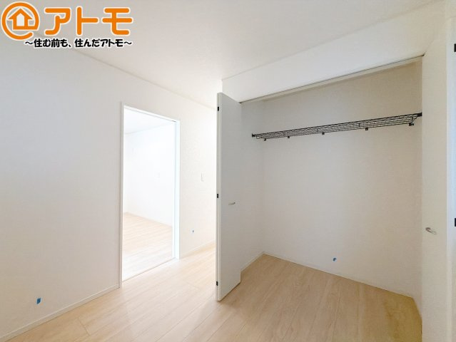 【収納】 | 清水区蜂ヶ谷第7　新築戸建　2号棟 | 収納家具を減らせるクローゼット♪