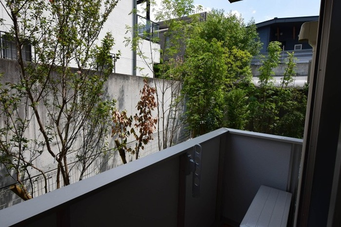 グレイスコート芦屋大原町のバルコニー