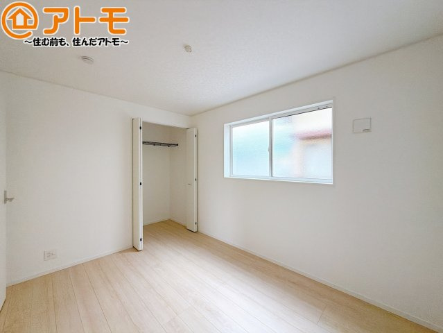 【収納】 | 清水区蜂ヶ谷第7　新築戸建　1号棟 | 収納家具を減らせるクローゼット♪
