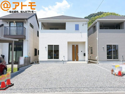 【駐車場】 | 清水区蜂ヶ谷第7　新築戸建　1号棟 | 2台の駐車スペースです♪