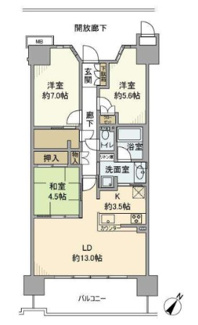 【間取り】 | 志木の杜テラス