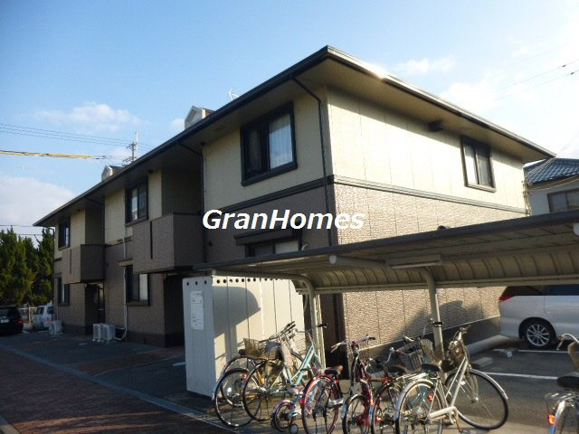 サミーハイツB棟の外観|サミーハイツB棟