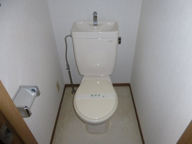 サミーハイツB棟のトイレ