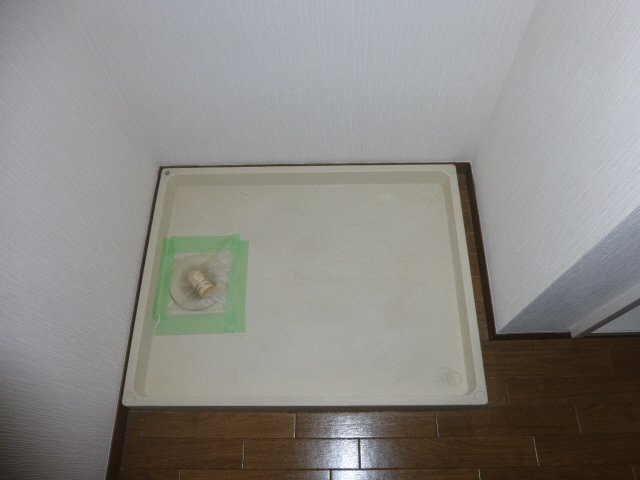 サミーハイツB棟の洗面所