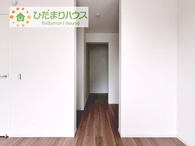 【収納】 | 土浦市木田余1期　新築戸建　4号棟 | 新婚さんにおすすめ！奥様に喜ばれる収納たっぷりのウォークインクローゼット付です☆