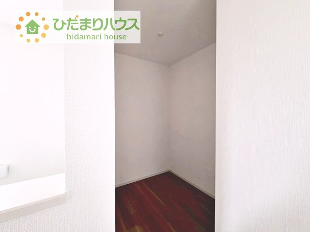 【収納】 | 土浦市木田余1期　新築戸建　4号棟 | 大型ウォークインクローゼット完備♪