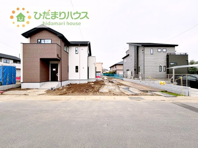 【駐車場】 | 土浦市木田余1期　新築戸建　4号棟 | マイホームなら駐車場代がかかりません！しかも、自宅の駐車場で洗車ができます！今までコイン洗車に行っていた手間も省けて、節約にもつながります(^^♪