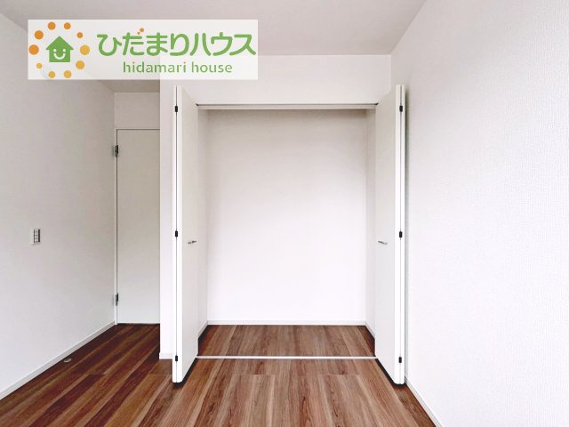 【収納】 | 土浦市木田余1期　新築戸建　4号棟 | お洋服の多い女性に人気！収納力の高いクローゼット付き☆彡