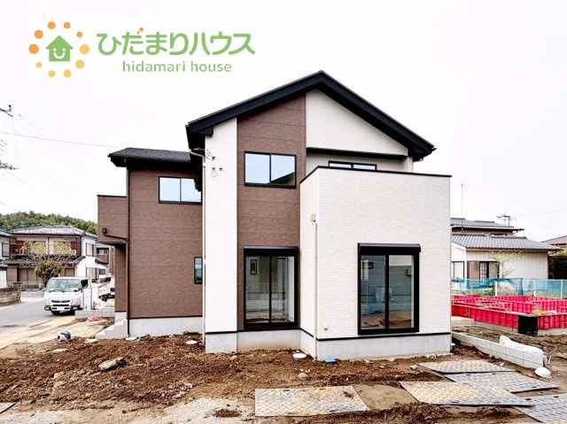 【外観】 | 土浦市木田余1期　新築戸建　4号棟 | 今から見たいも大歓迎！！お気軽にお問い合わせください！