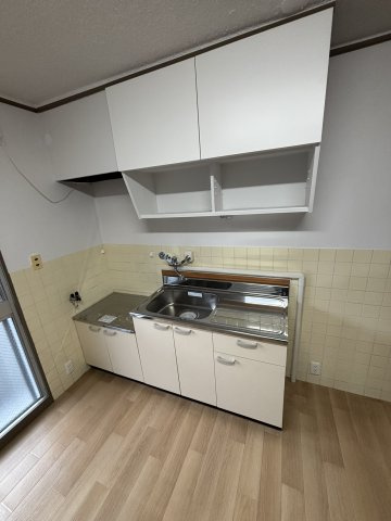 天神ウエノビルのキッチン