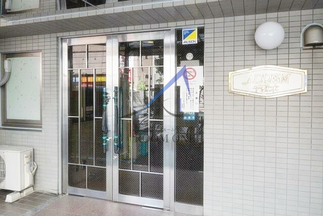 アドリーム千駄木のエントランス|エントランスです。