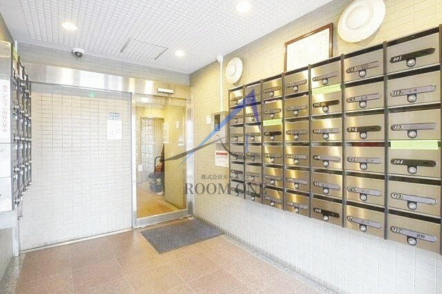 アドリーム千駄木のその他共用部分|集合ポストです。