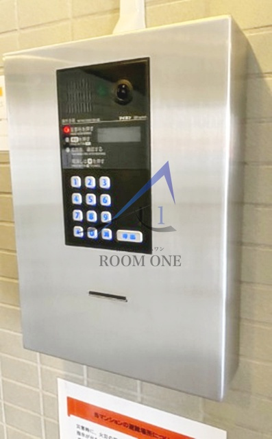 アドリーム千駄木のセキュリティ|オートロックです。