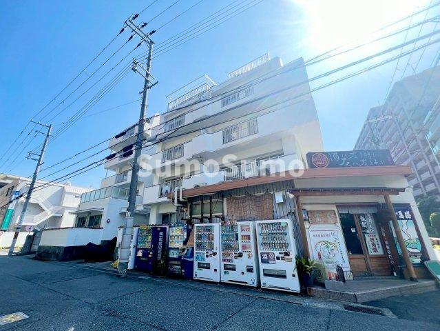 プラムハイツ本山の外観