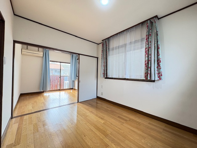 綾瀬市寺尾台　中古戸建　全１棟の洋室|洋室です