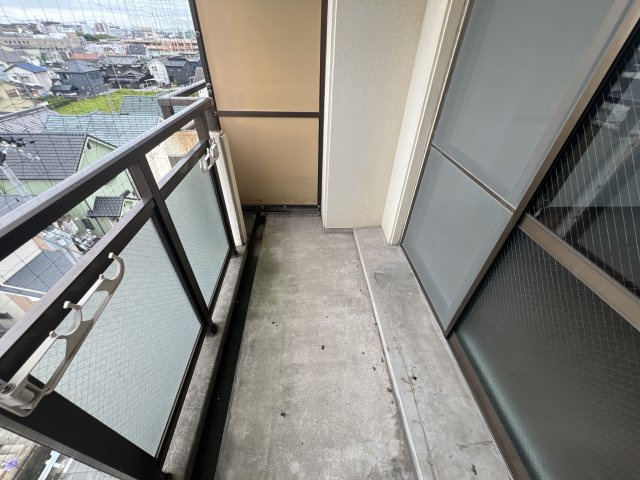 ロッキーコート広畑のバルコニー
