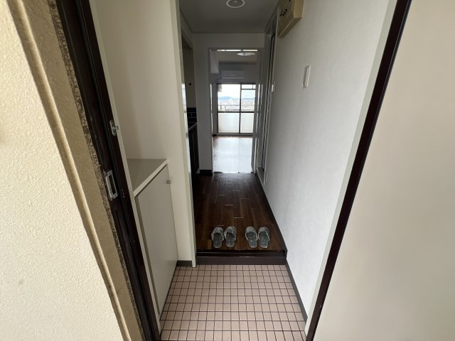 ロッキーコート広畑の玄関