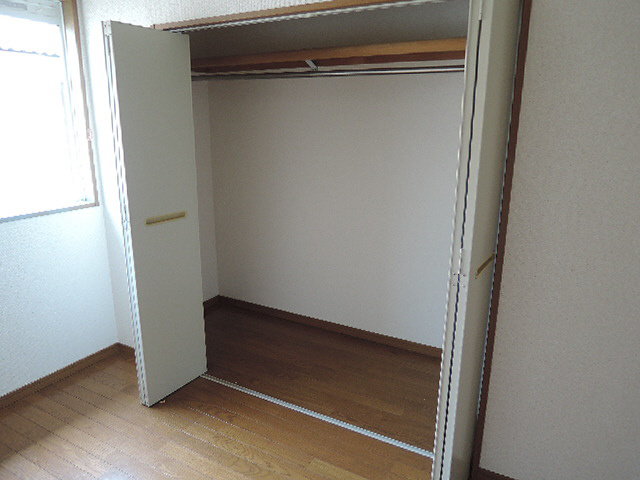 パセオ香呂の収納