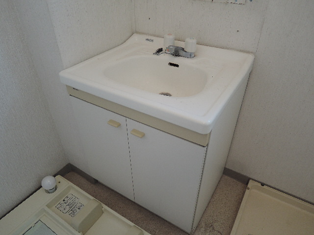 パセオ香呂の洗面所
