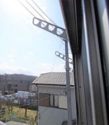 プライムテラス中野島の展望